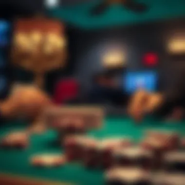 The Importance of Ethical Gambling in Blackjack A graphic illustrating the concept of ethical gambling culture