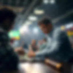 The evolution of betting strategies