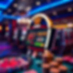 Innovative mobile casino interface design