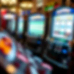 Historical evolution of slot machines