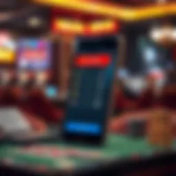 Concept of phone billing in online casinos