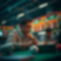 Analyzing betting strategies on a digital platform