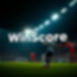Visual representation of WinScore concept in betting